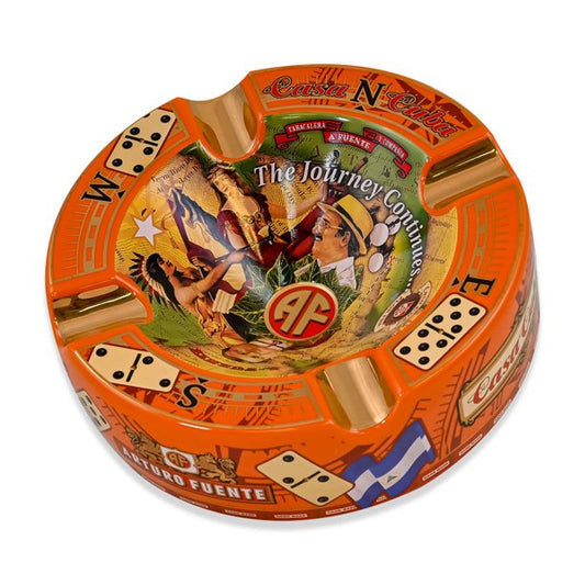 Arturo Fuente Ceramic Ashtray- Orange