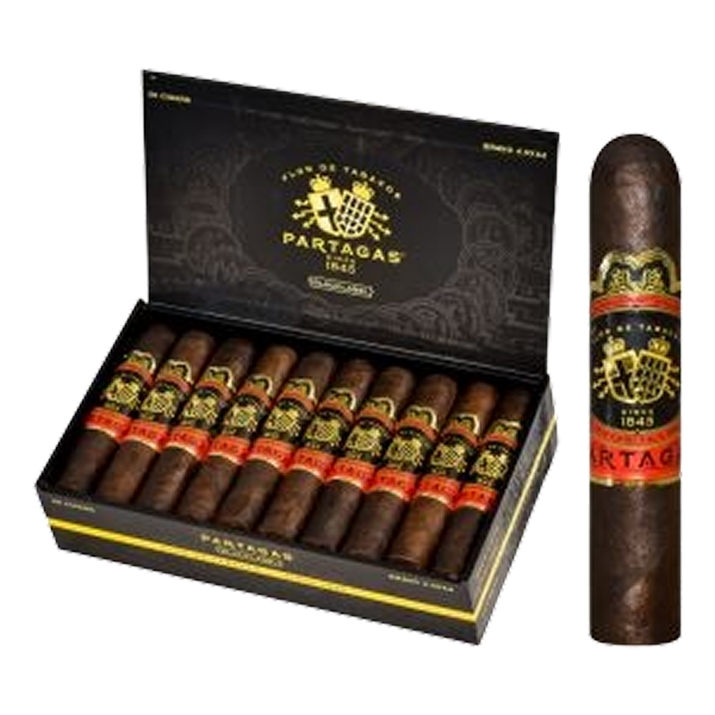 Partagas Black Label- Bravo