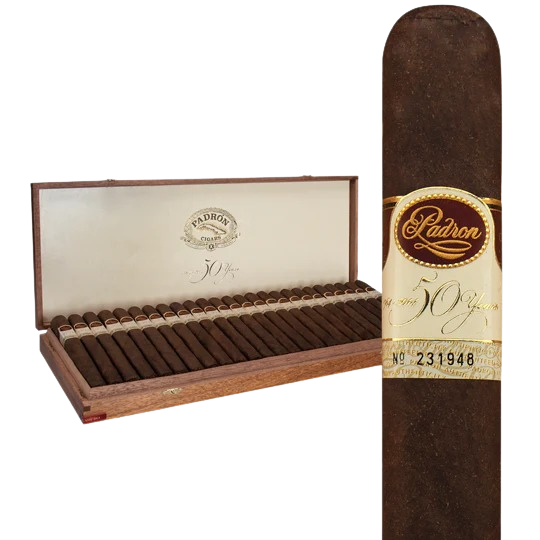 padron 50th anniversary- 50 Count