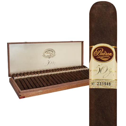 padron 50th anniversary- 50 Count