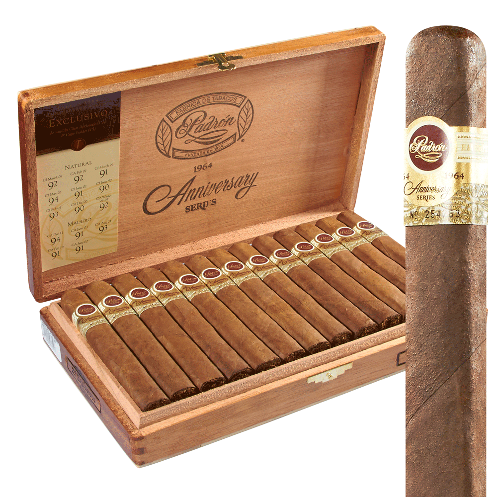 Padron 1964 Anniversary- Exclusivo Natural