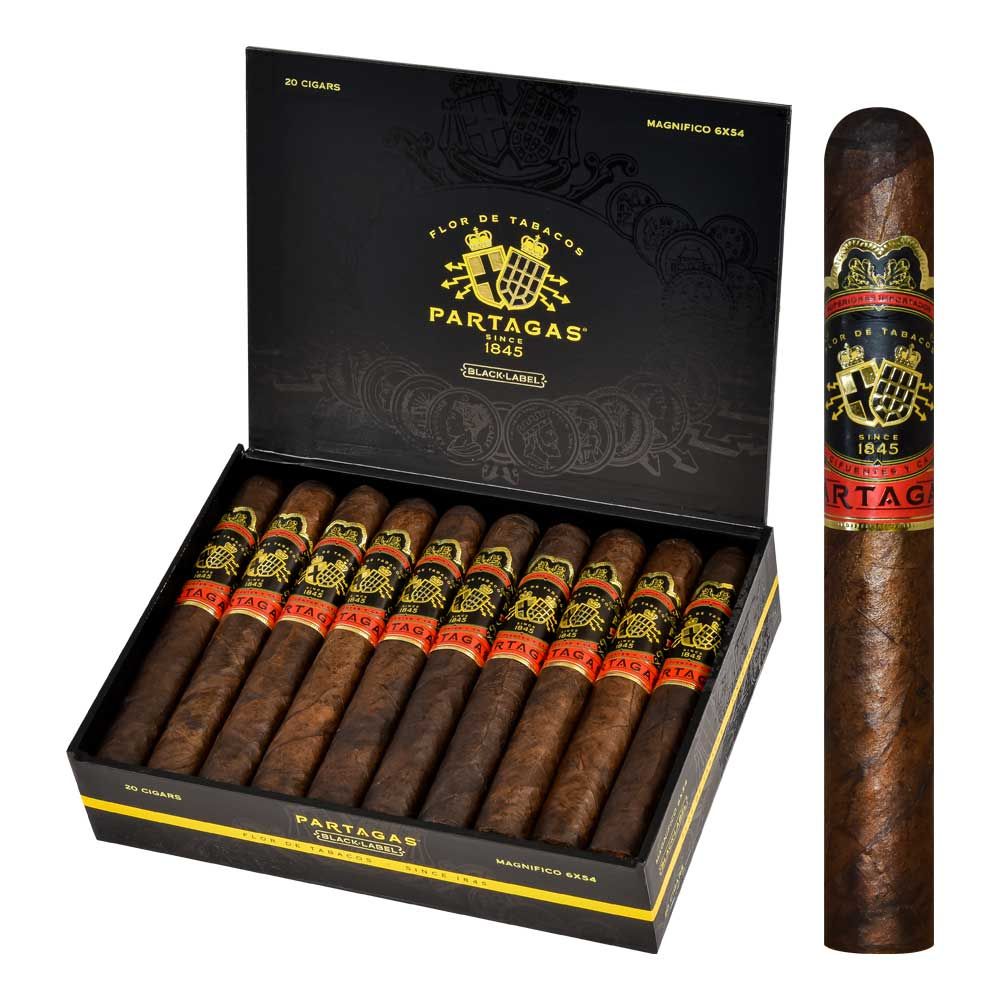 Partagas Black Label- Magnifico