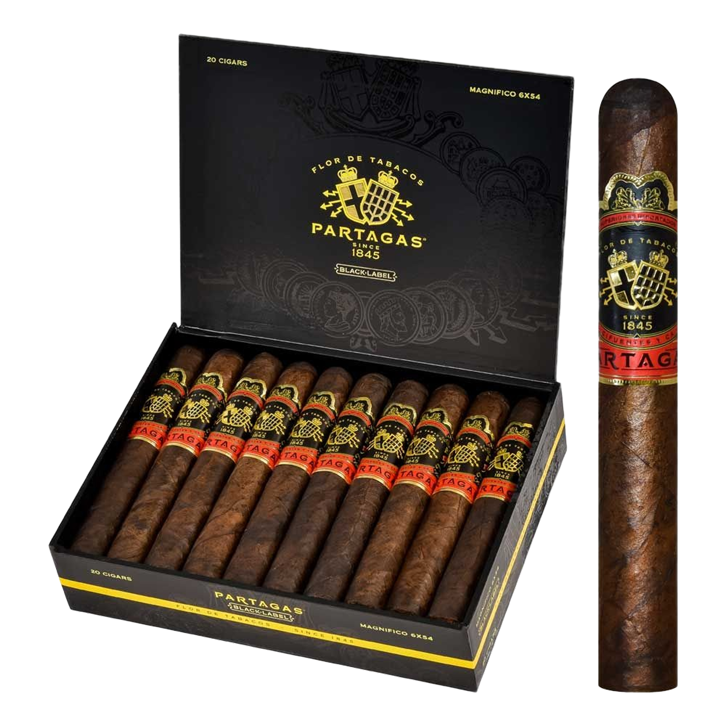 Partagas Black Label- Magnifico