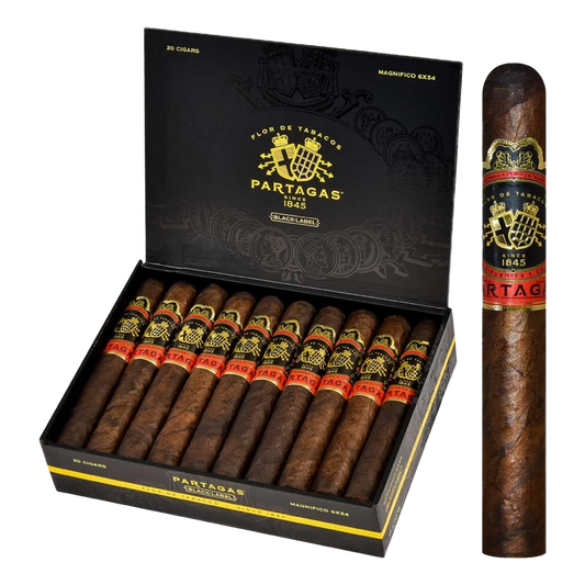 Partagas Black Label- Magnifico