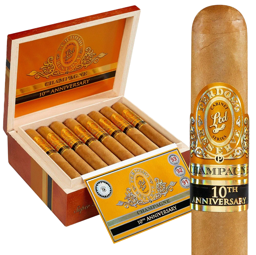 Perdomo 10th Anniversary Champagne- Super Toro