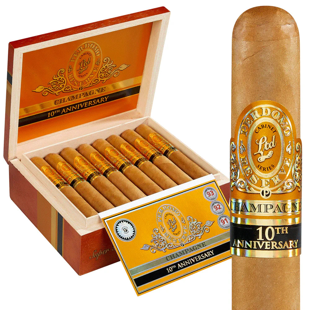 Perdomo 10th Anniversary Champagne- Super Toro