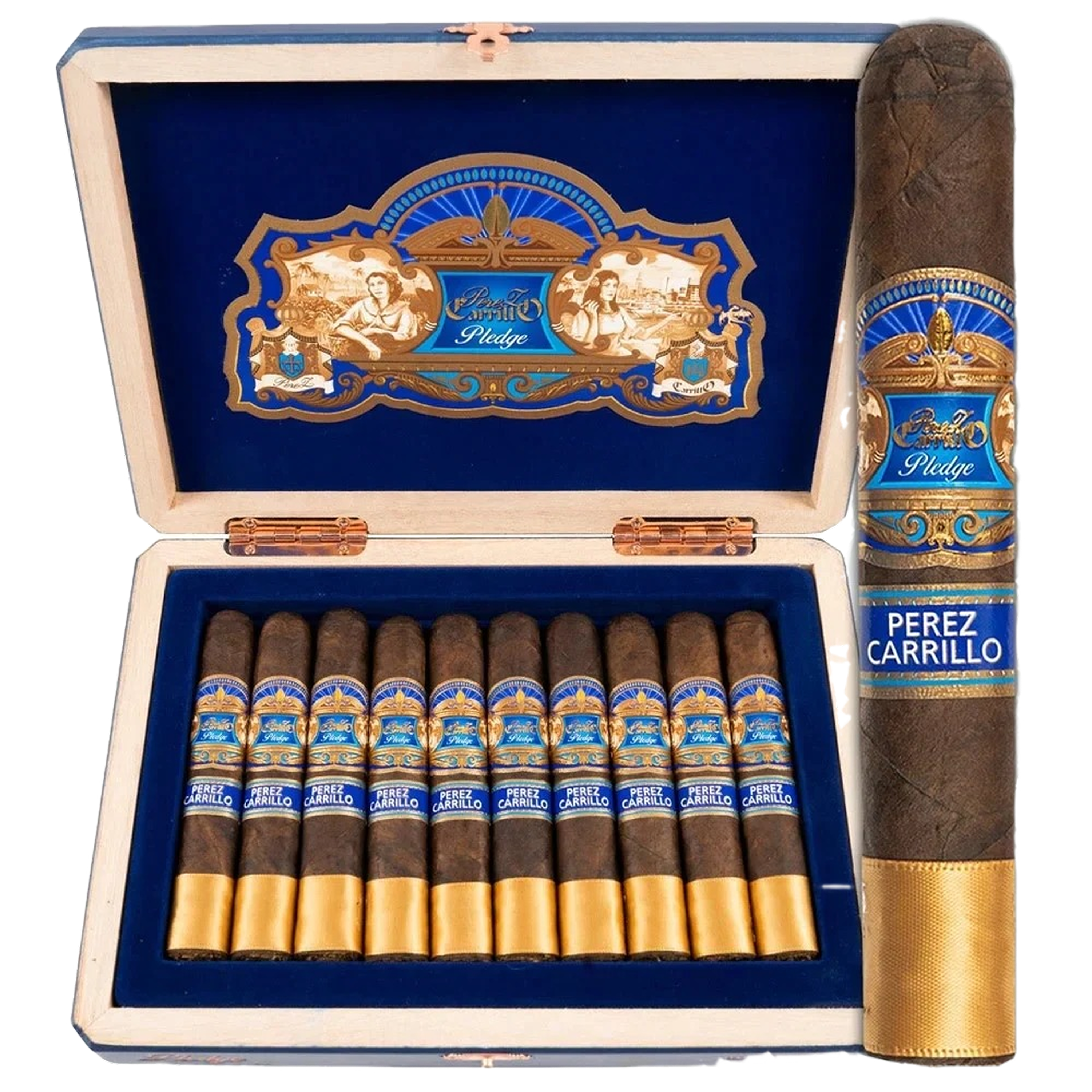 E.P. Carrillo Pledge- Apogee