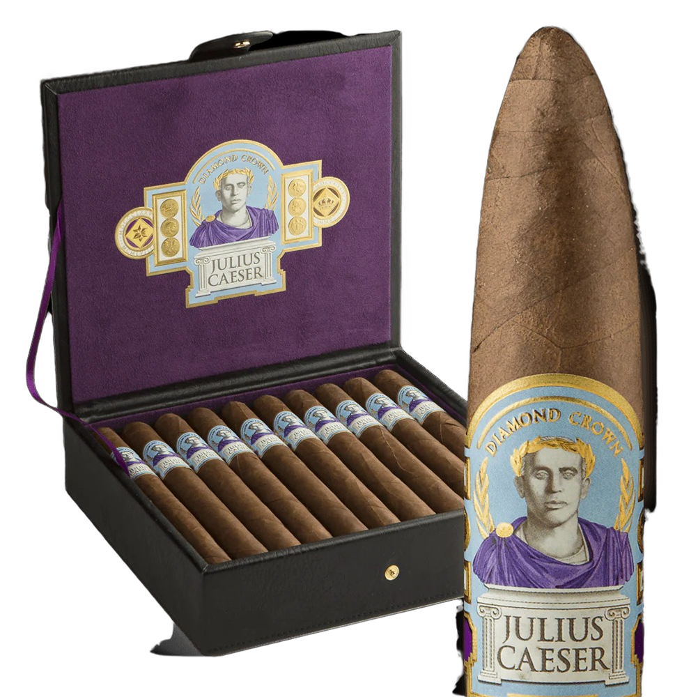 Diamond Crown Julius Caeser- Pyramid