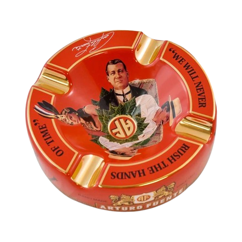 Arturo Fuente Ceramic Ashtray- Red