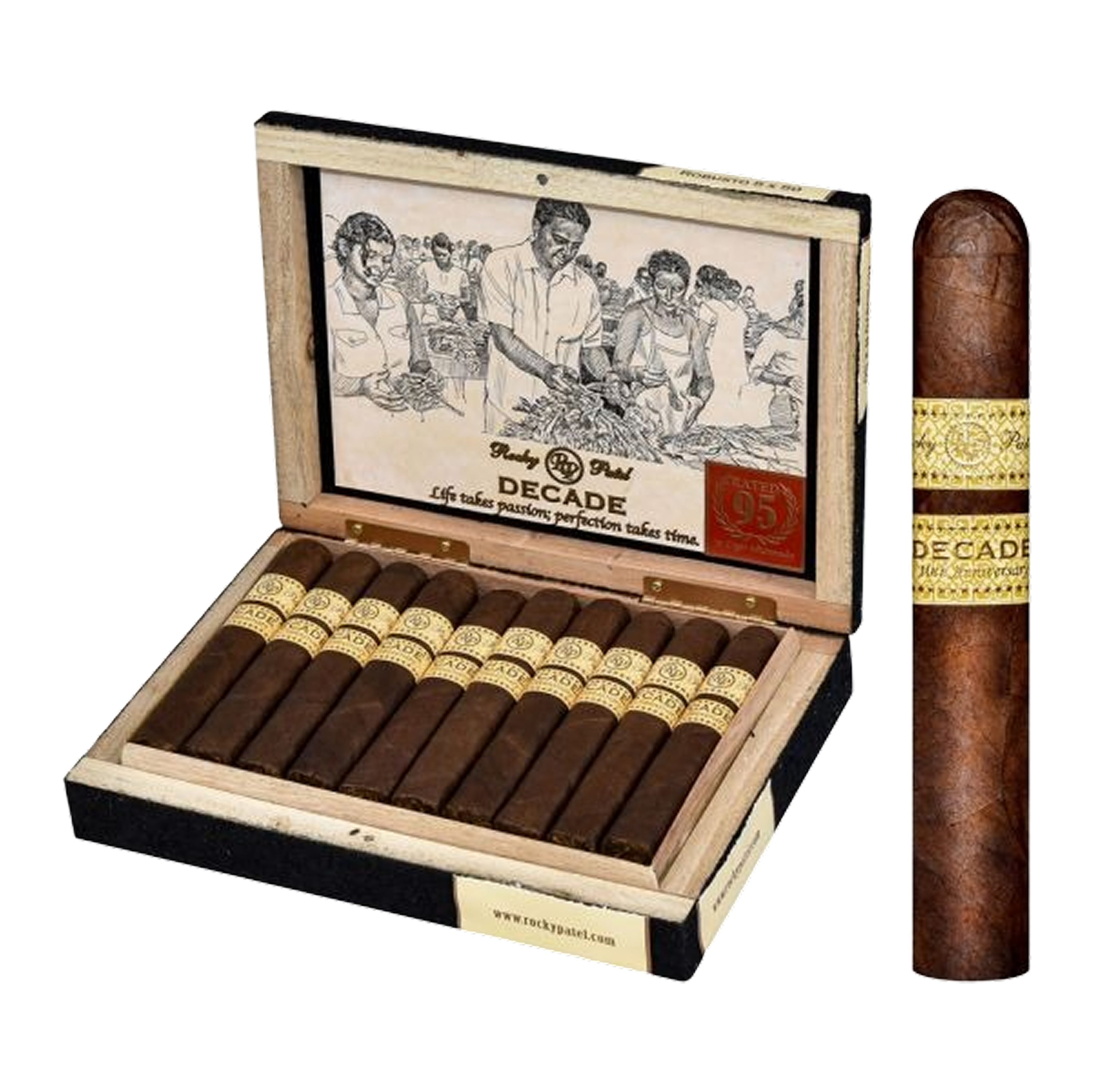 Rocky Patel Decade- Robusto