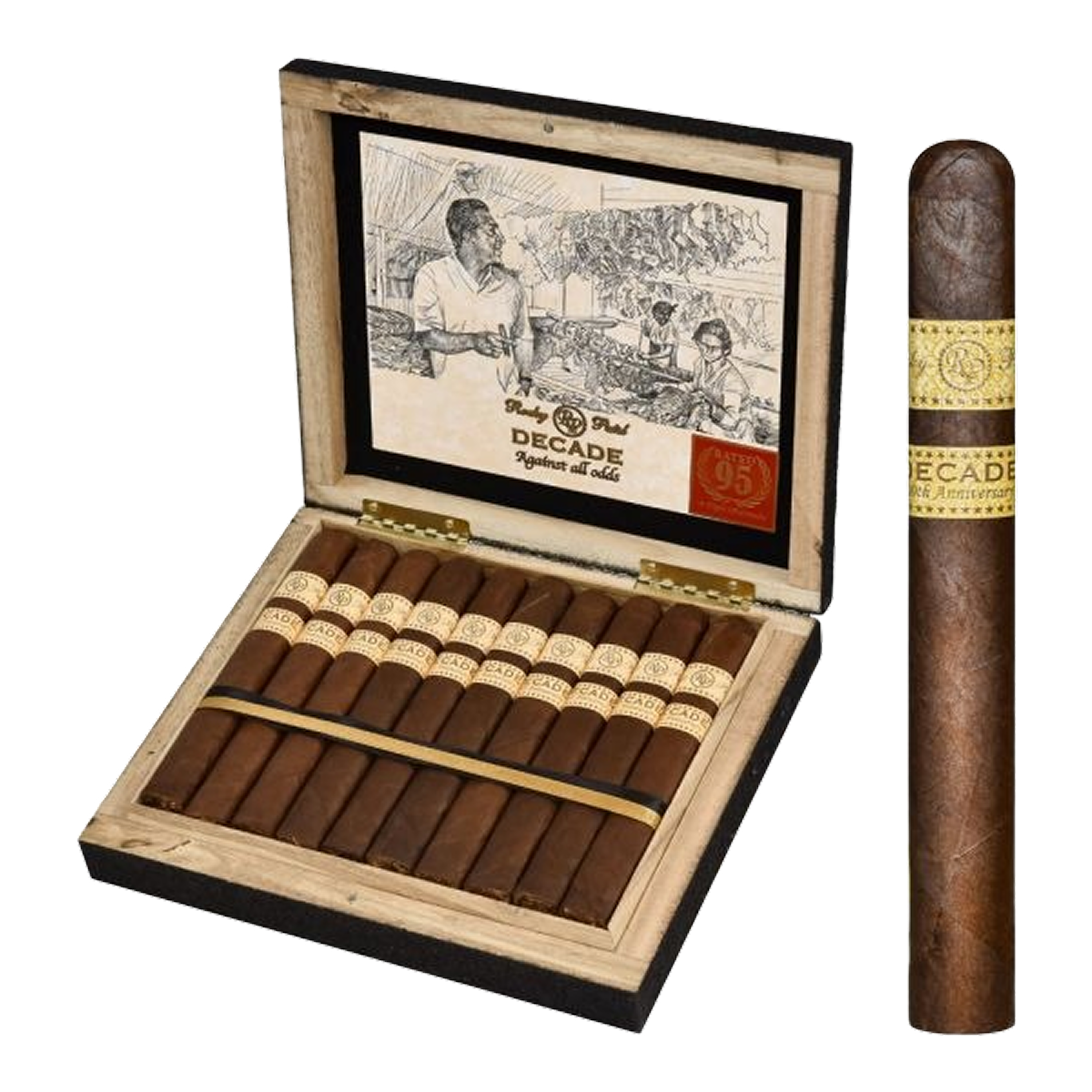 Rocky Patel Decade- Toro