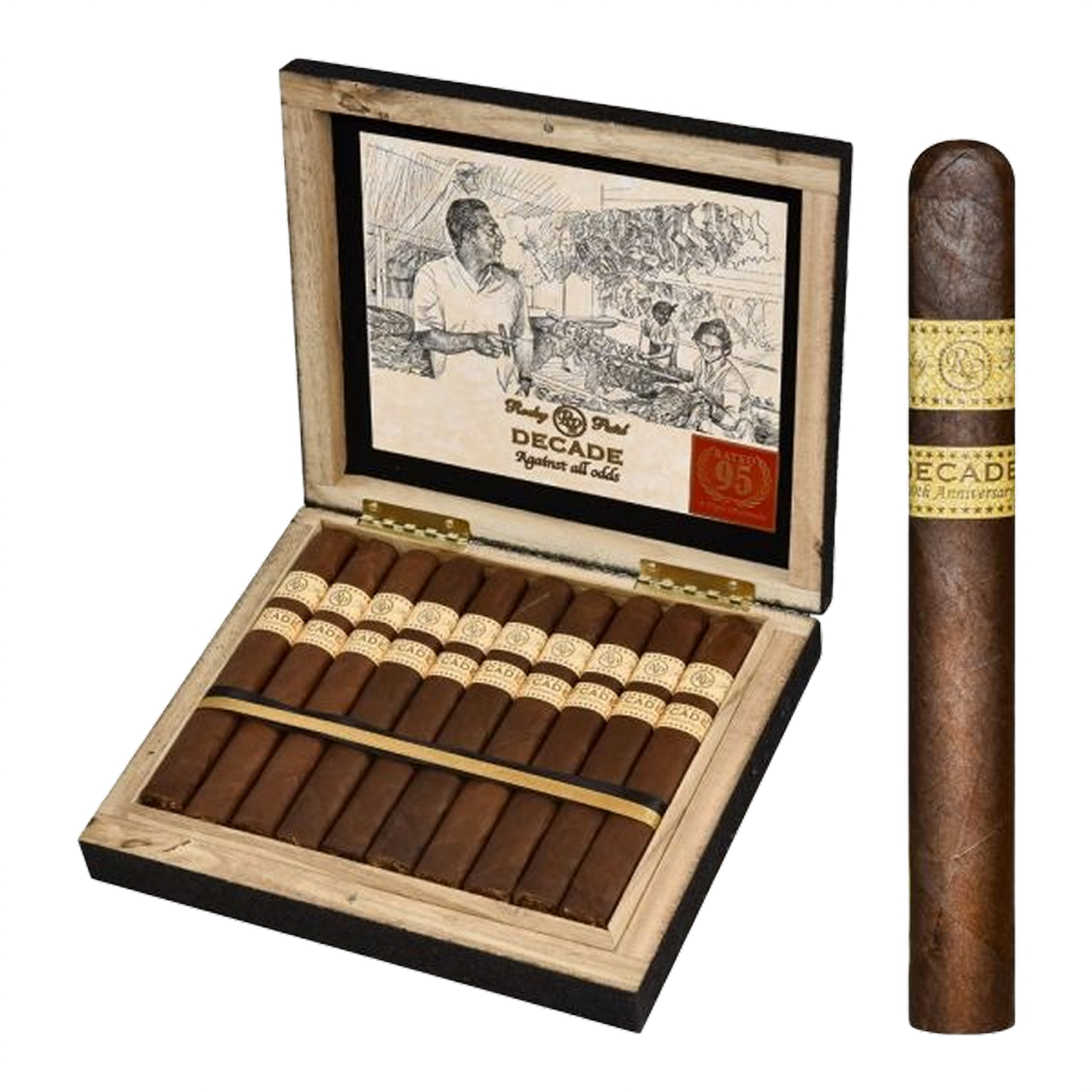 Rocky Patel Decade- Toro