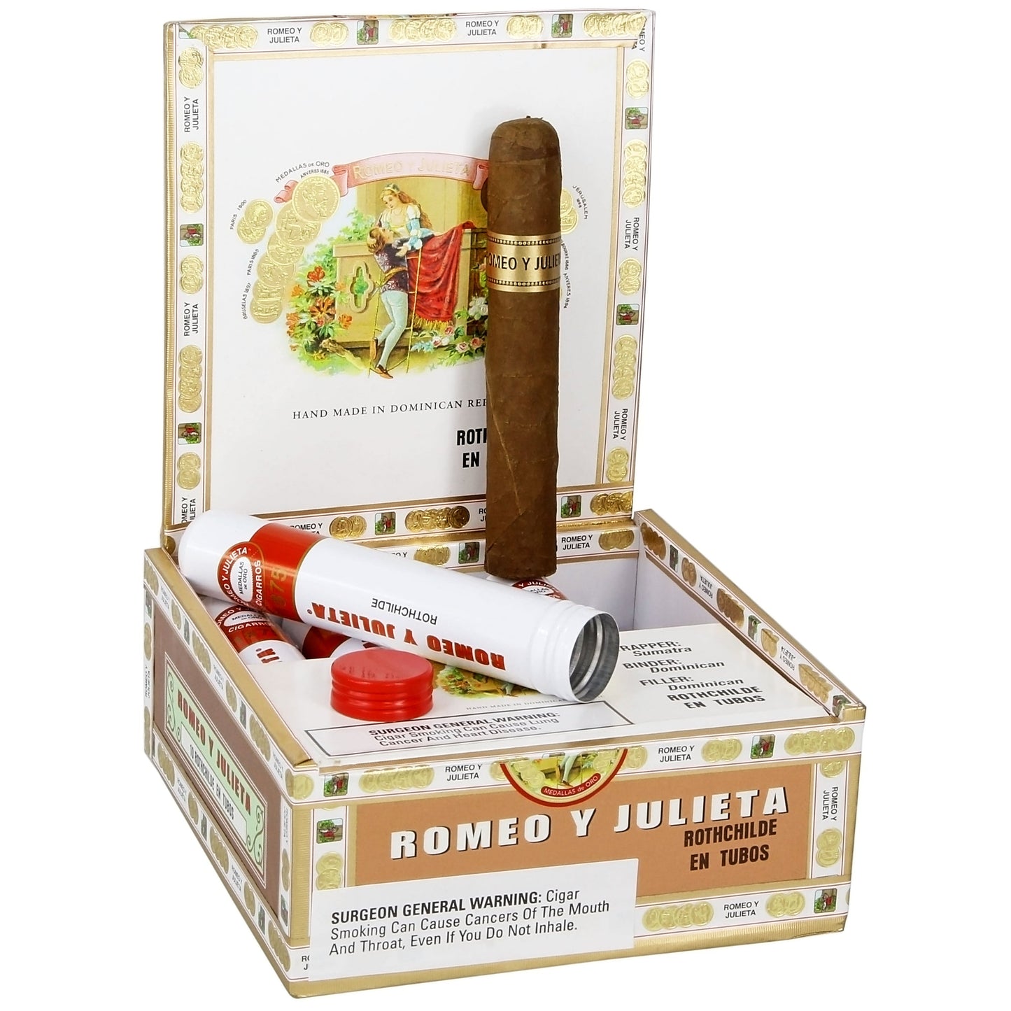 Romeo y Julieta 1875- RobustoTubo