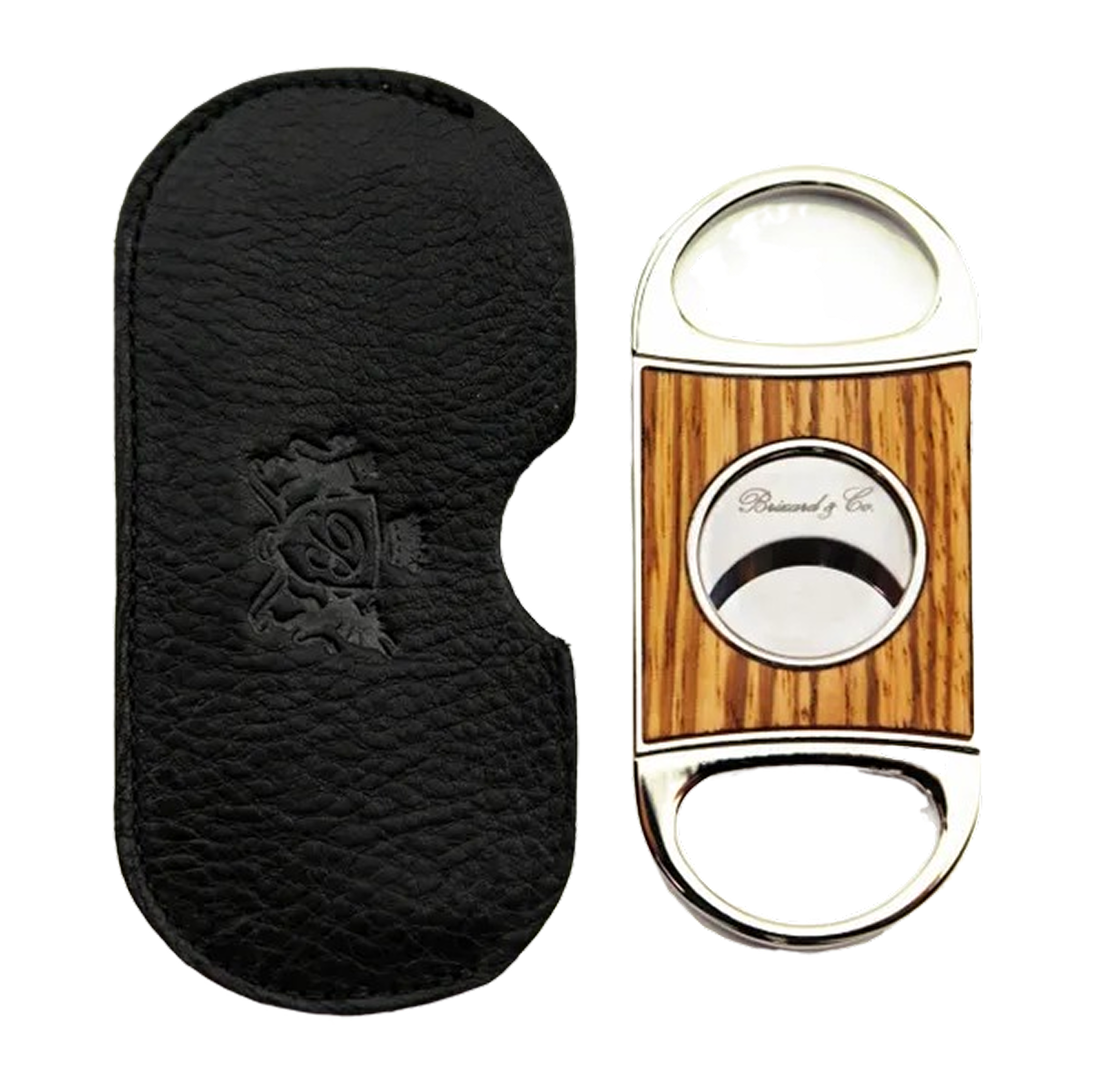 Double Guillotine Series 2 Cutter - Zebrawood