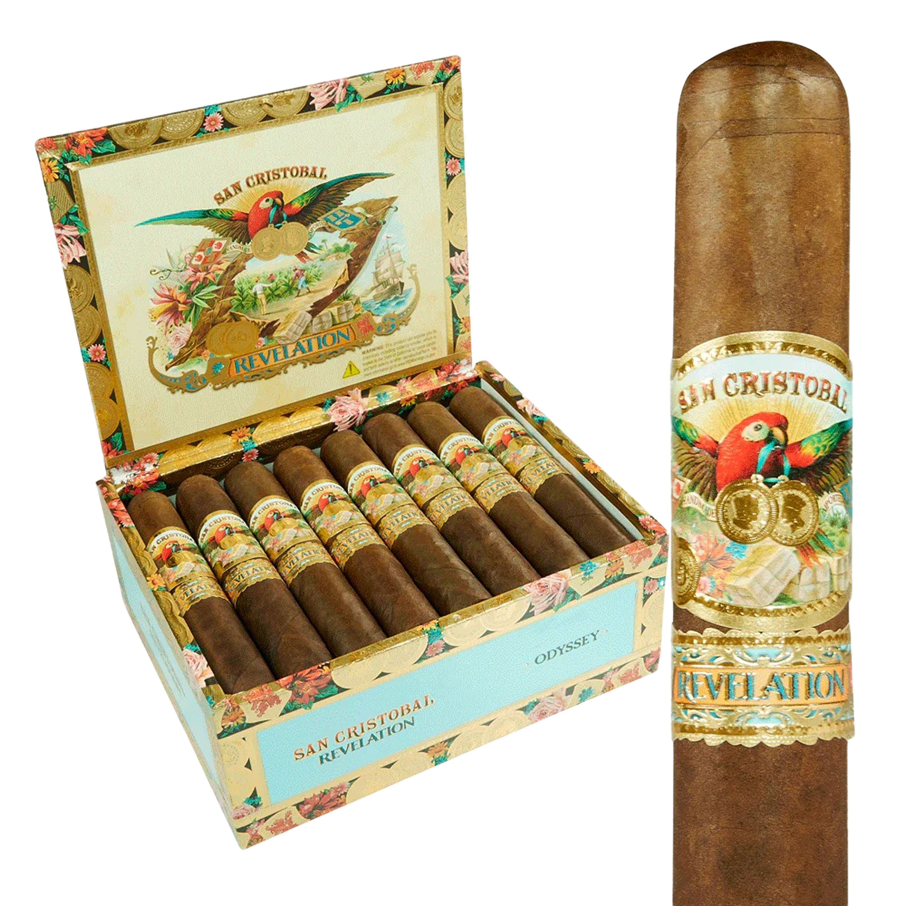 San Cristobal Revelation- Odyssey