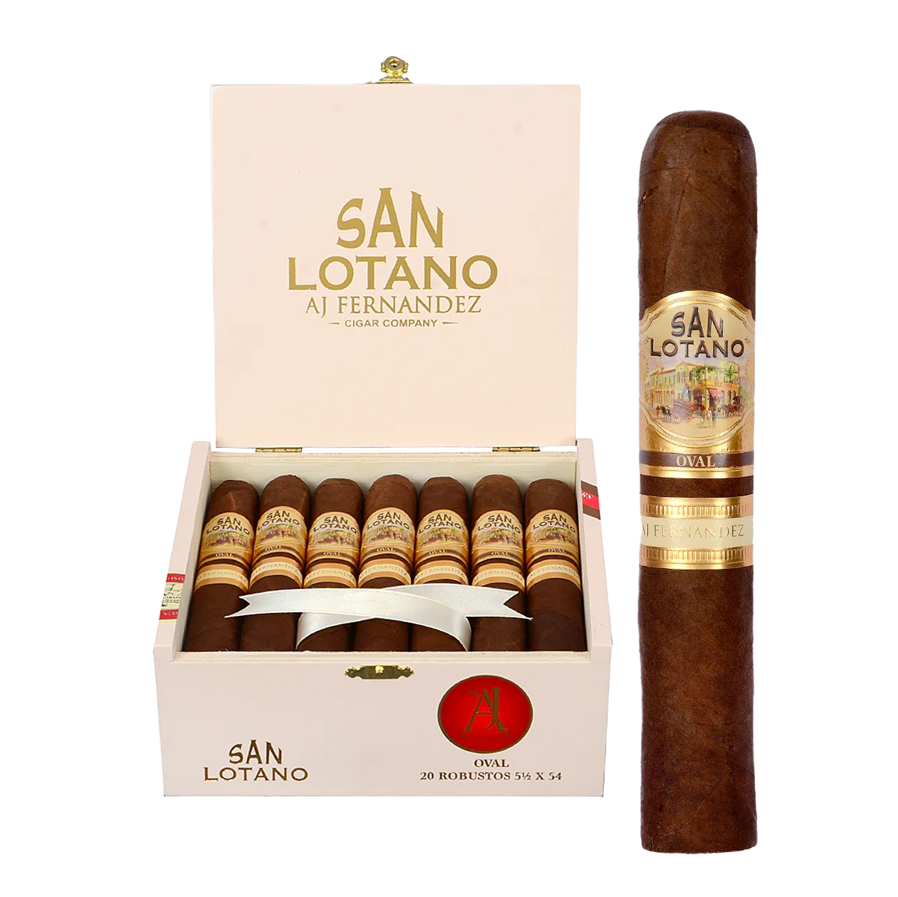 San Lotano Oval- Robusto