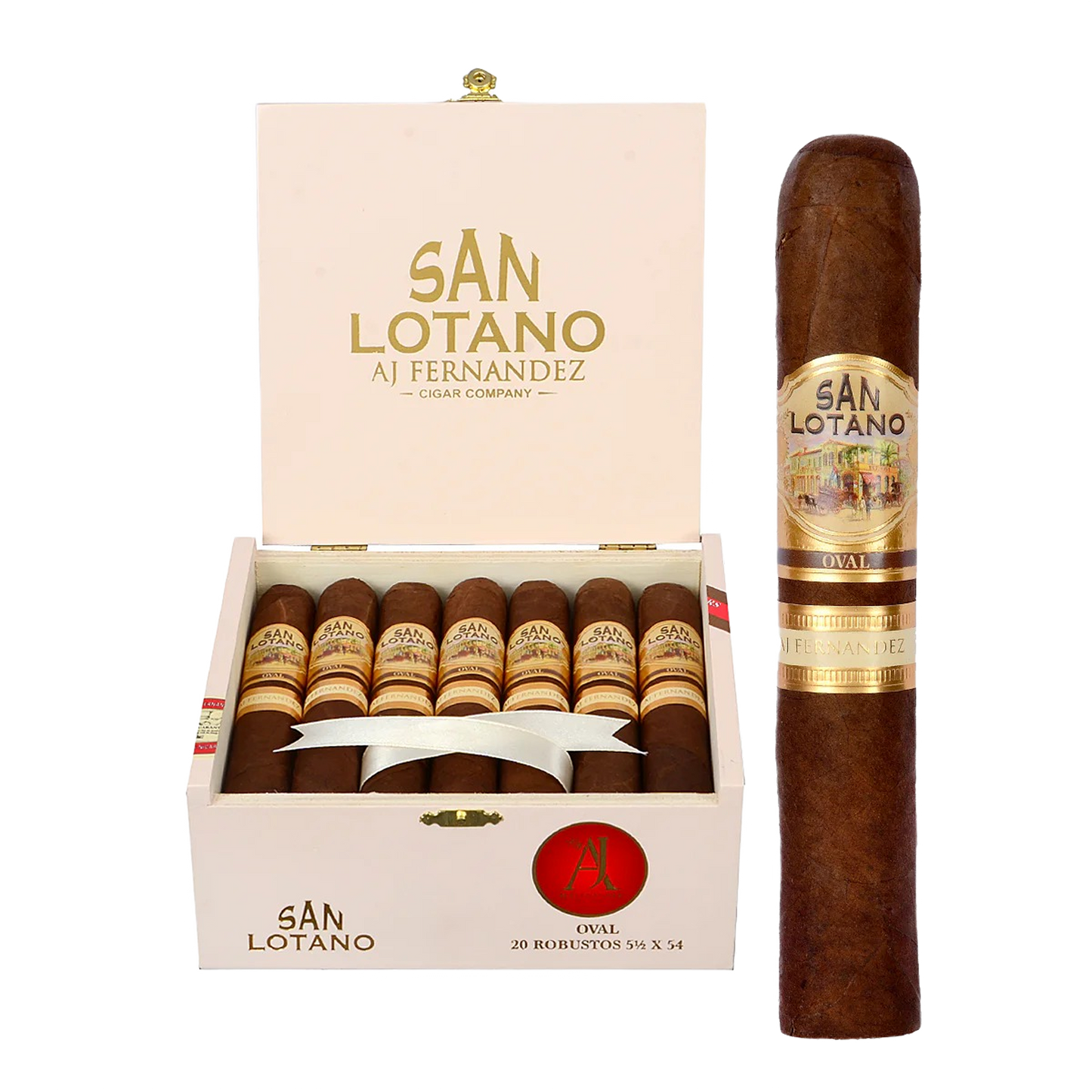 San Lotano Oval- Robusto