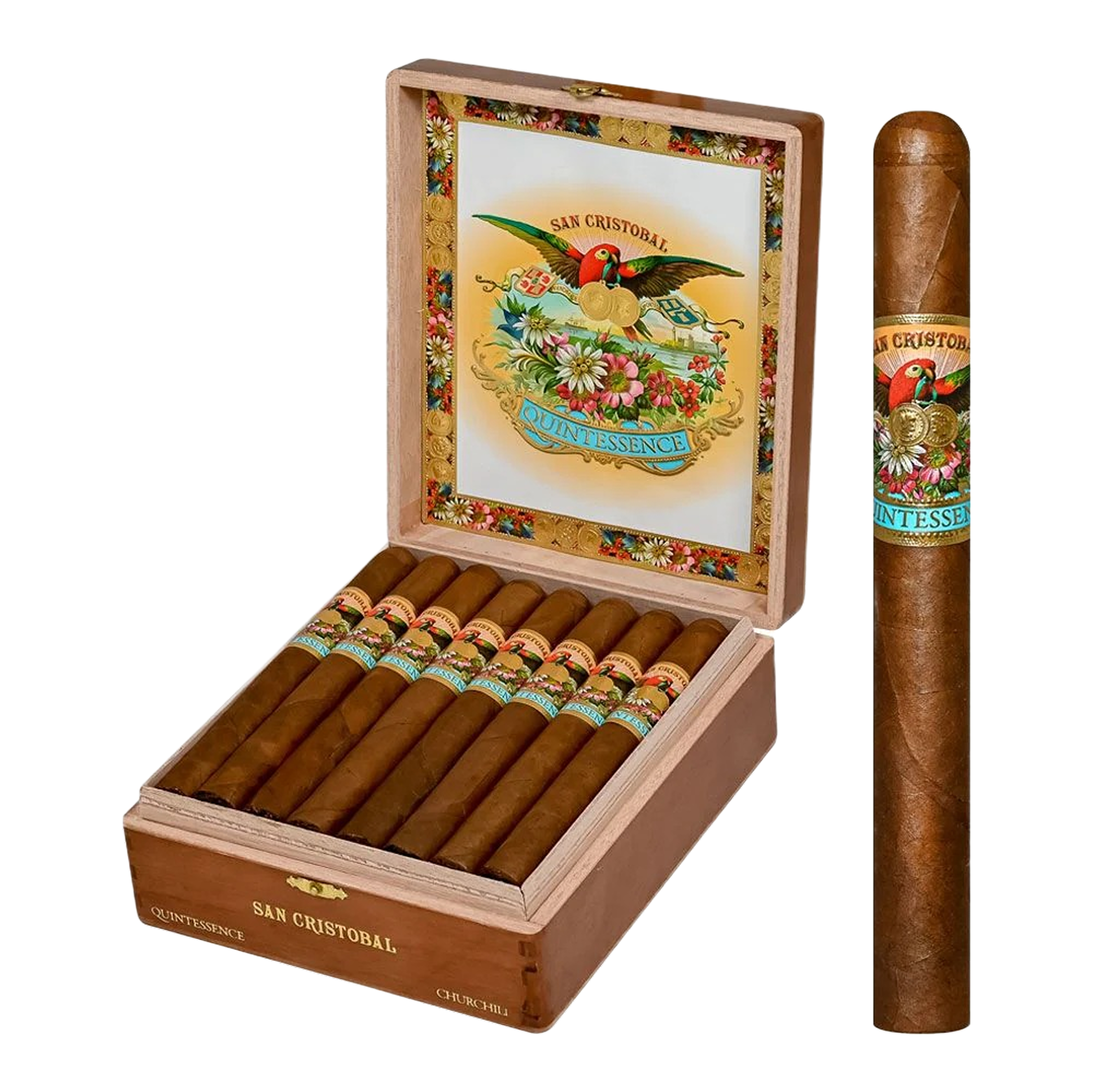 San Cristobal Quintessence-Churchill
