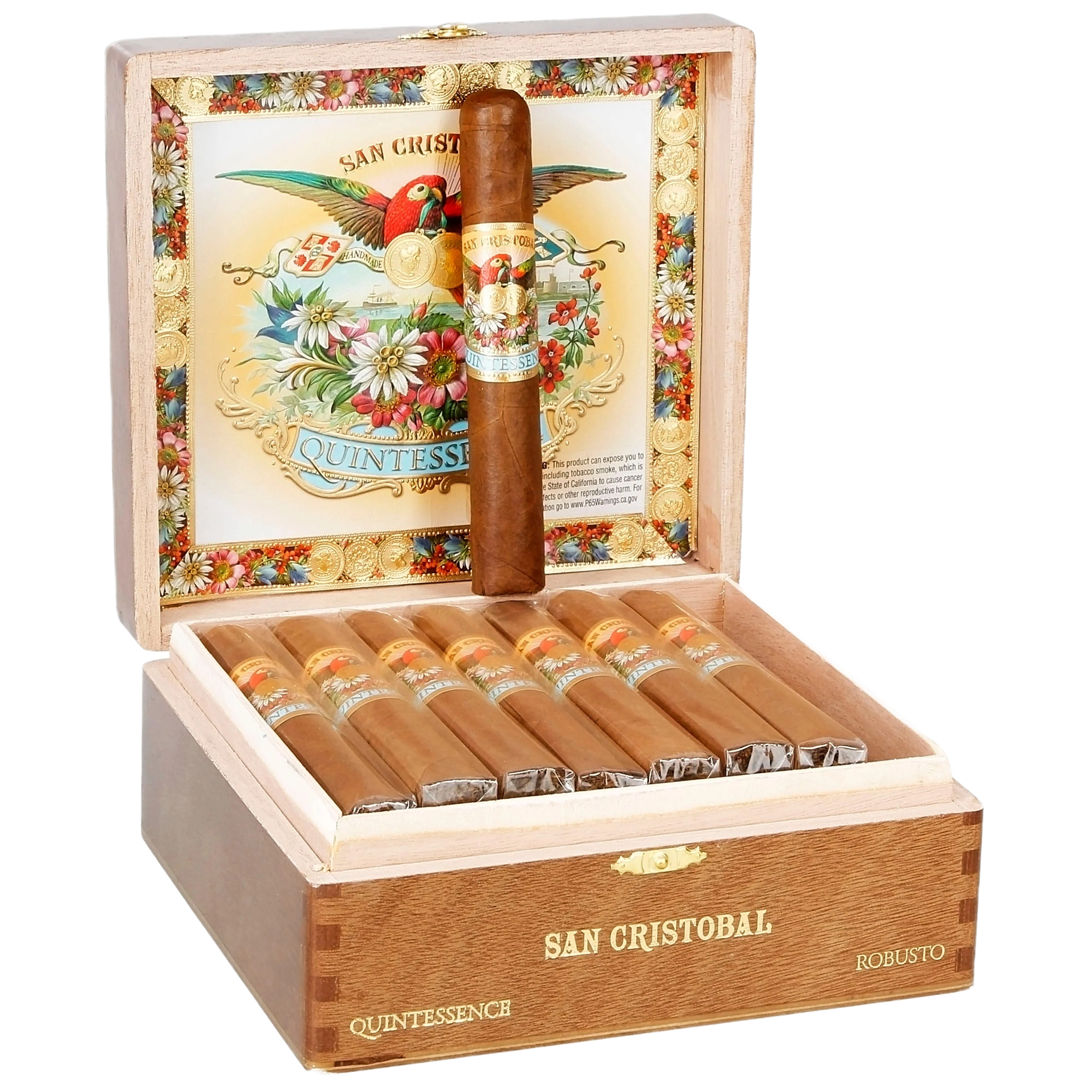 San Cristobal Quintessence- Robusto