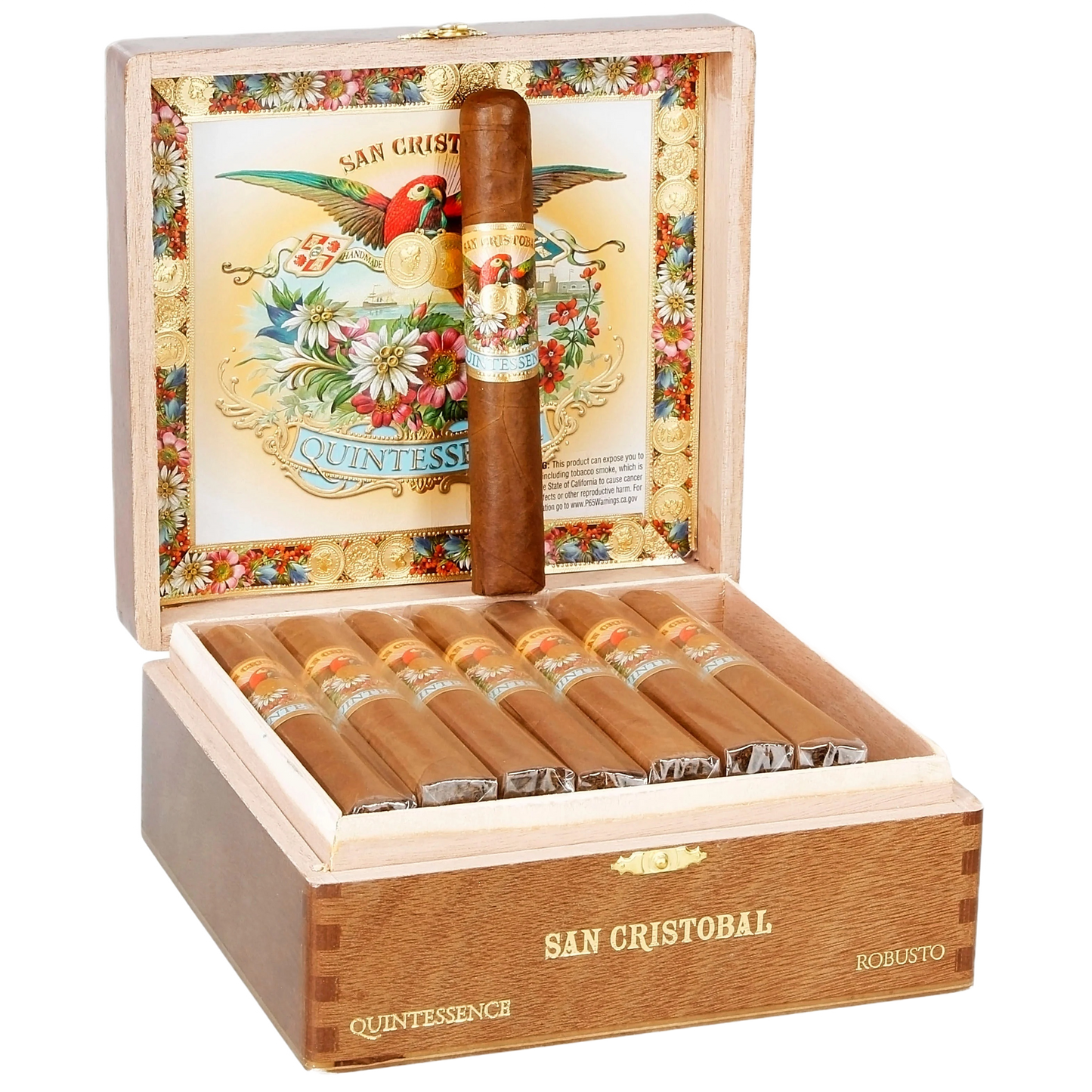 San Cristobal Quintessence- Robusto