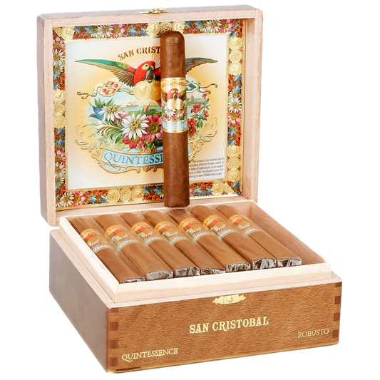 San Cristobal Quintessence- Robusto