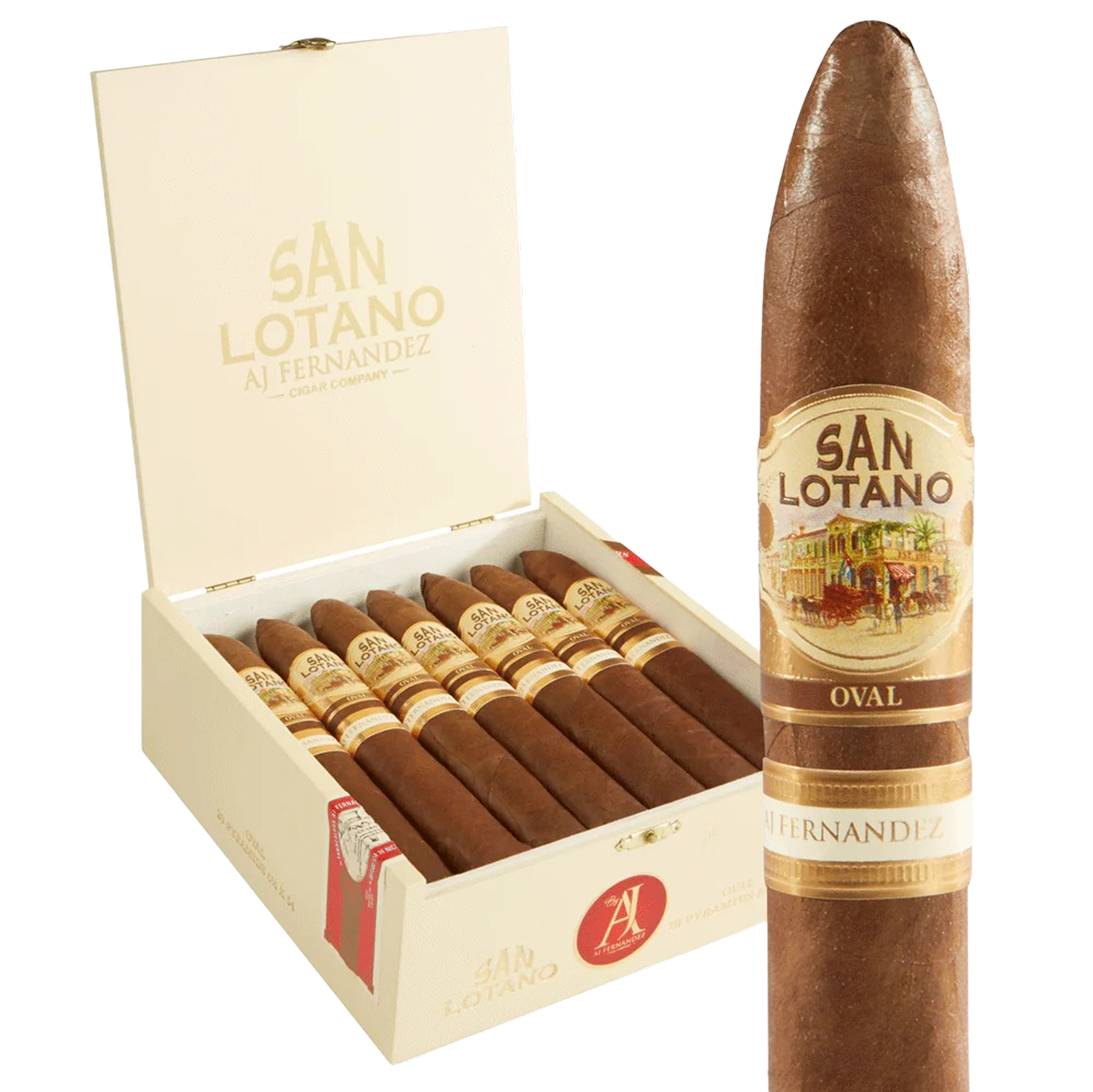 San Lotano Oval- Pyramid