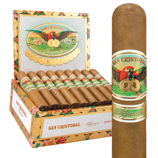 San Cristobal Elegancia- Robusto