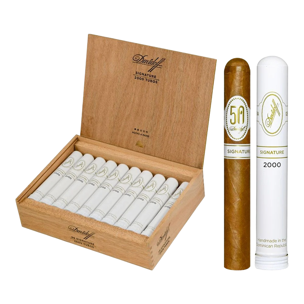 Davidoff Signature- 2000 Tubos