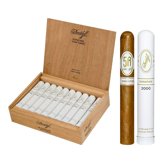 Davidoff Signature- 2000 Tubos