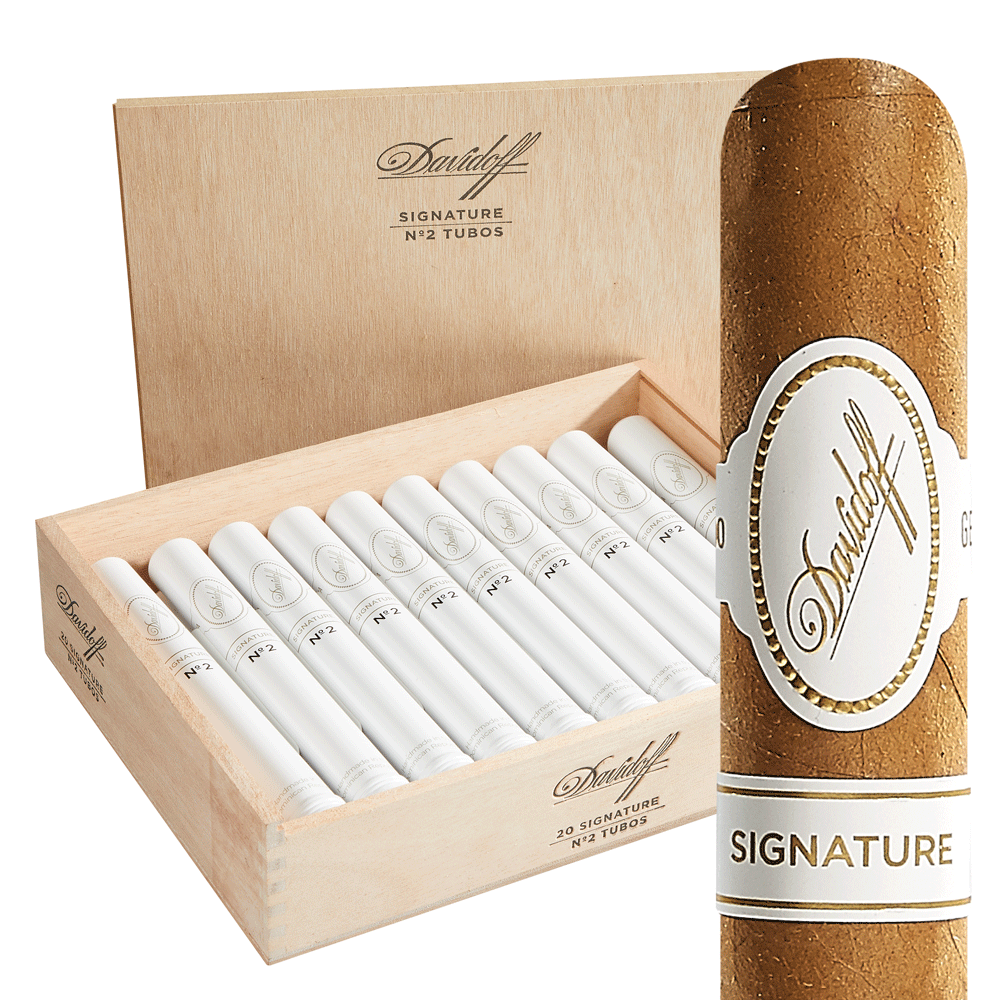 Davidoff Signature- No.2 Tubos