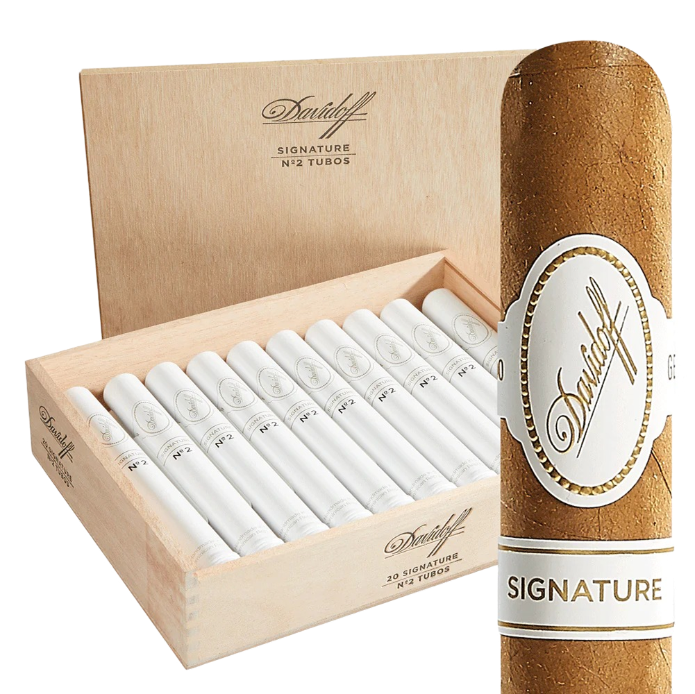 Davidoff Signature- No.2 Tubos