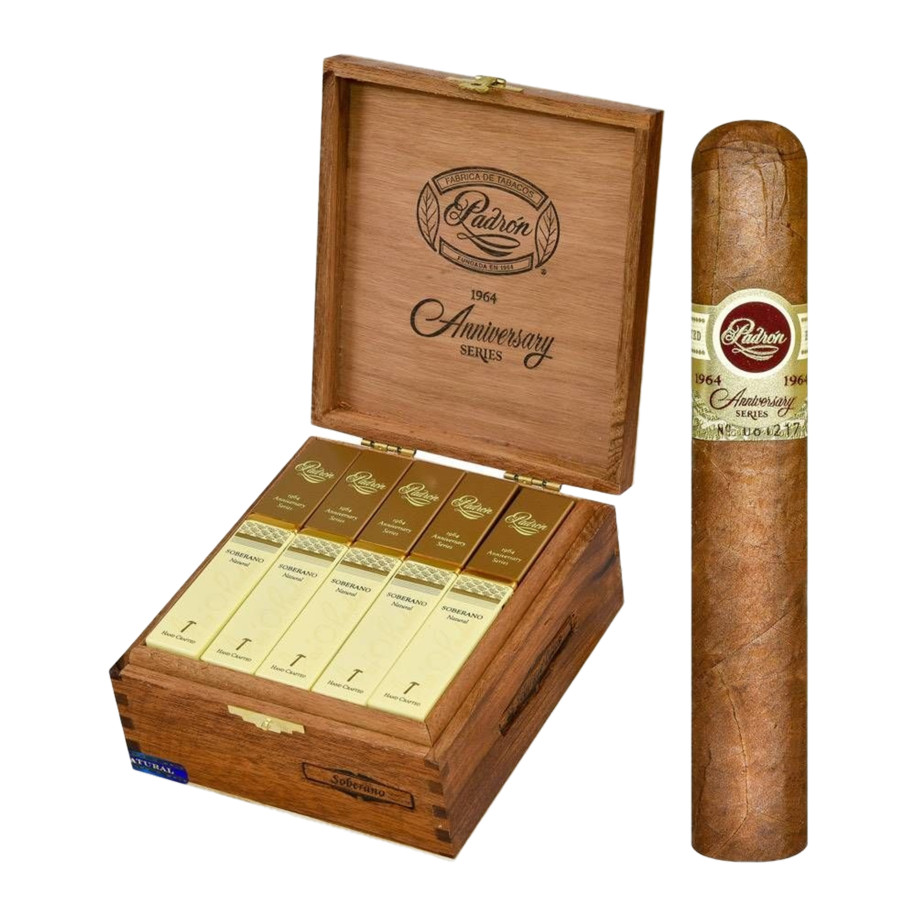 Padron 1964 Anniversary- Soberano Natural