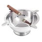 Stinky Cigar: Silver Ashtray