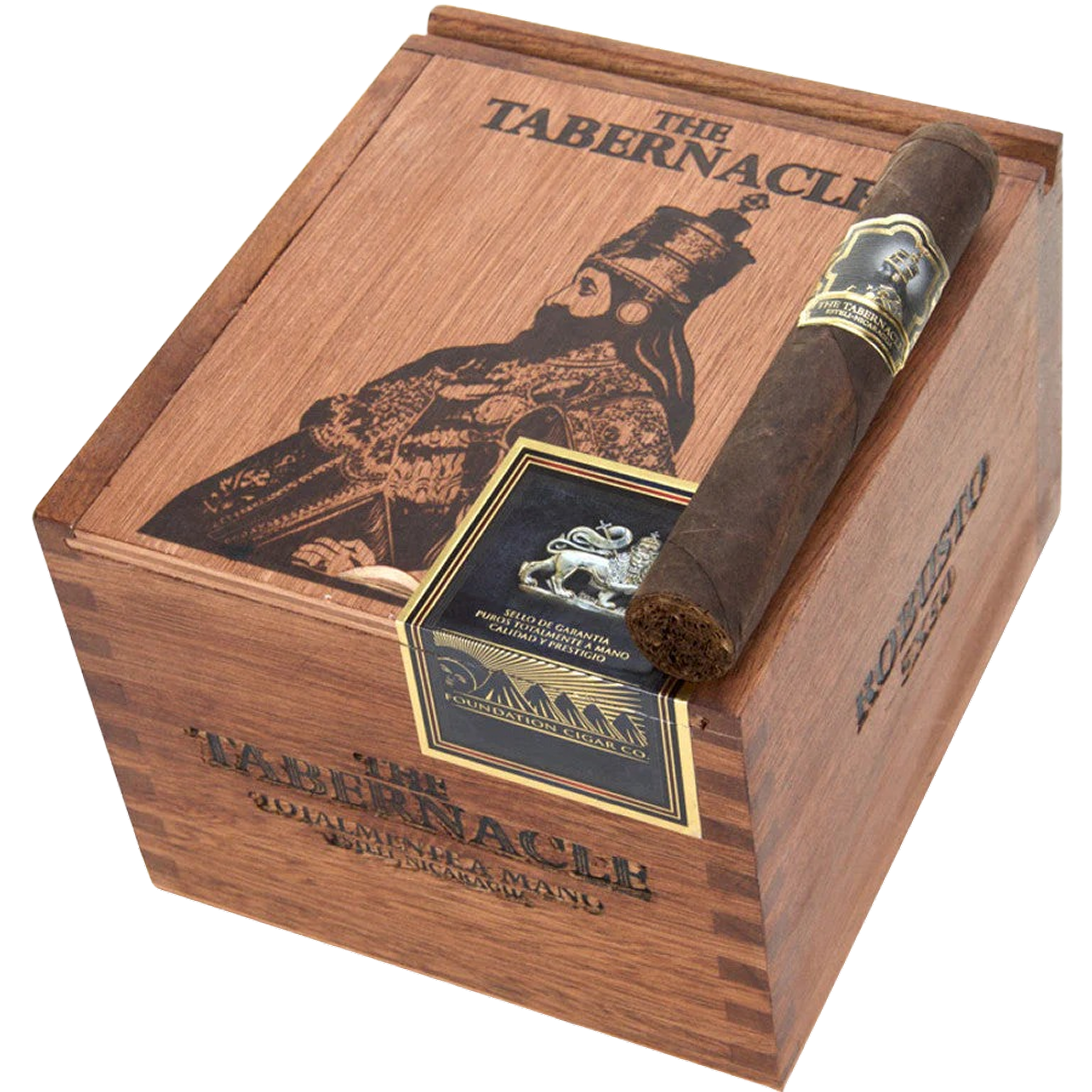 Foundation Cigars Tabernacle- The Robusto