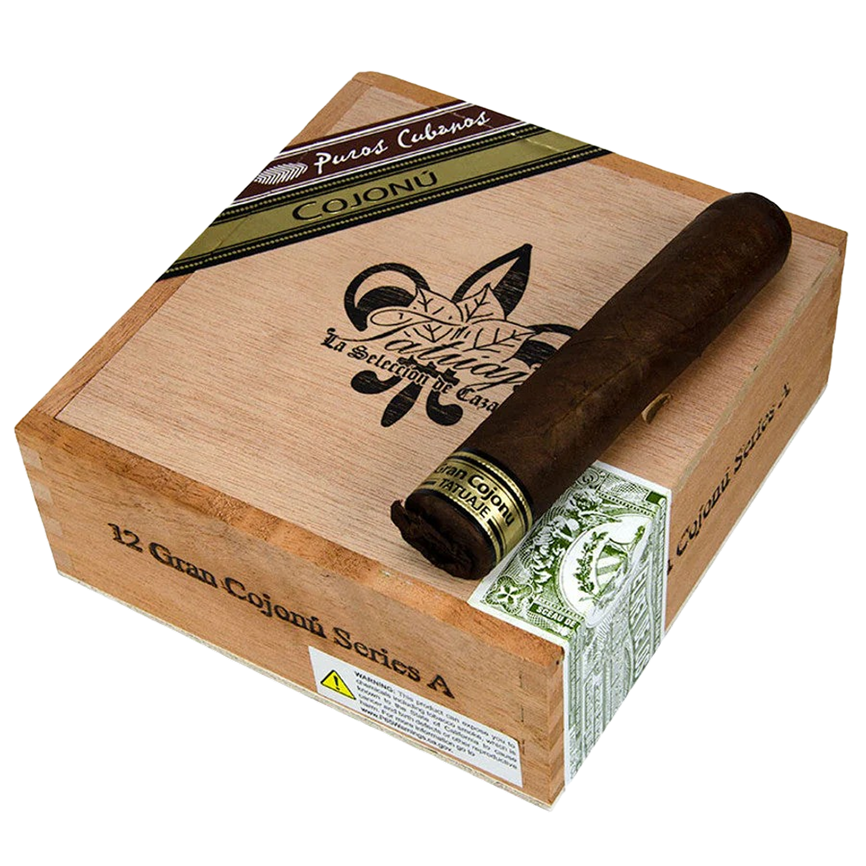 Tatuaje- Gran Cojonu Series A