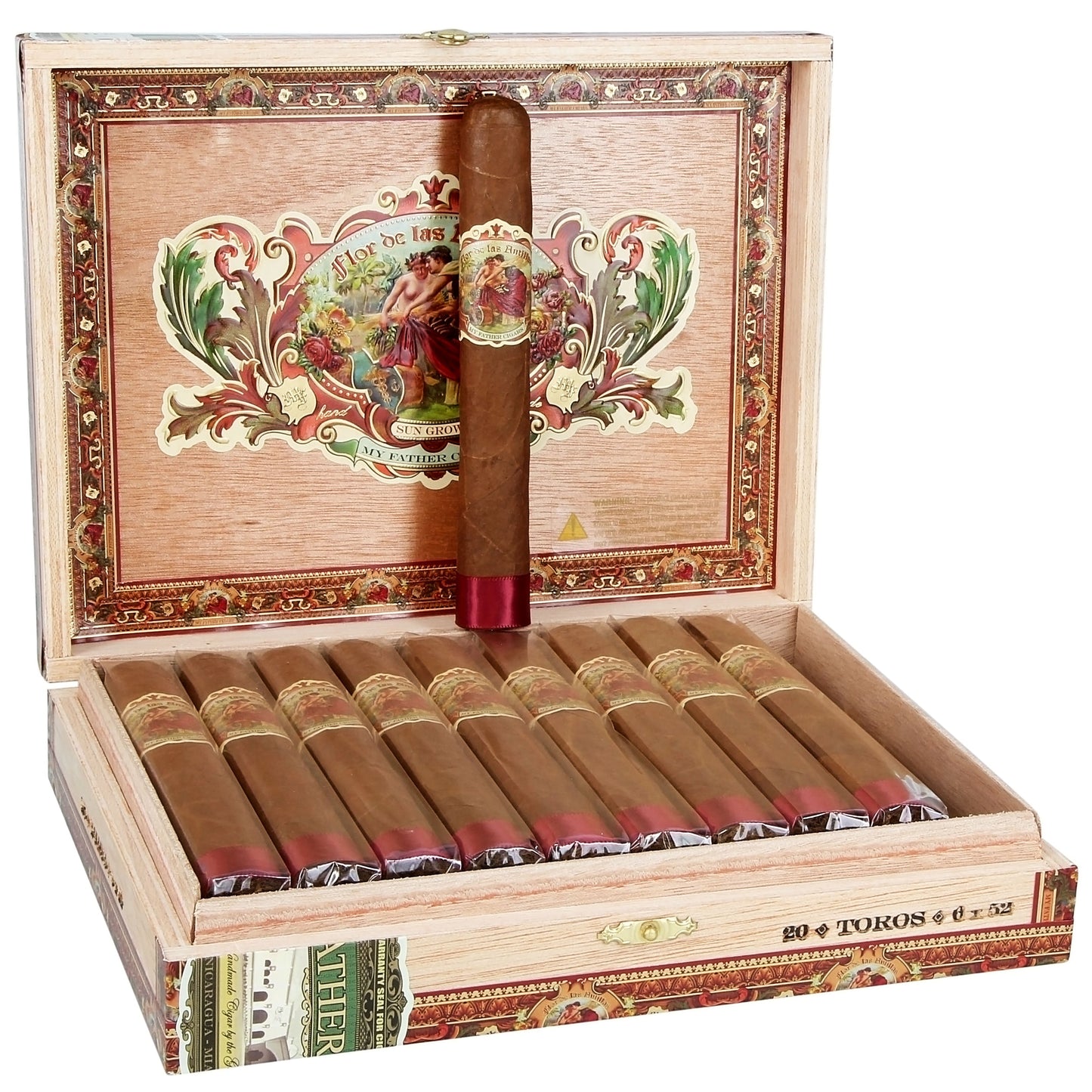 My Father Flor De Las Antillas- Toro