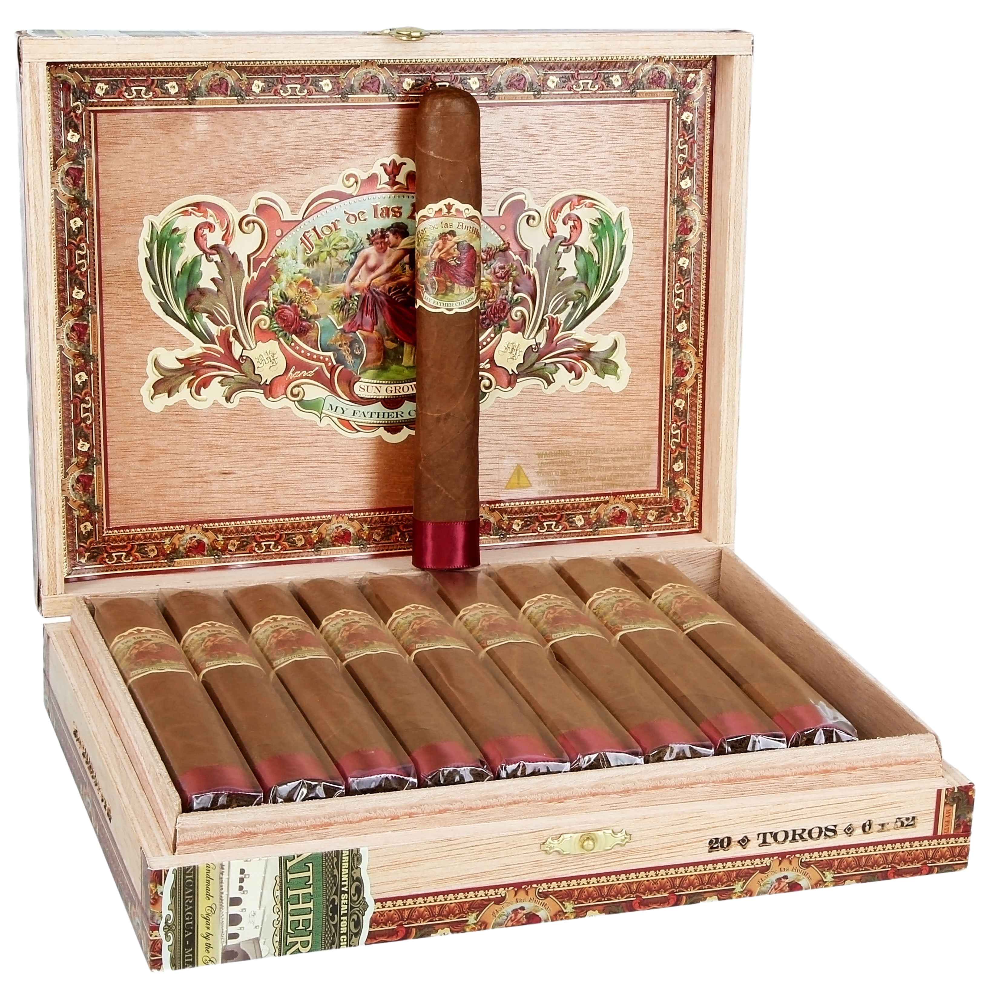 My Father Flor De Las Antillas- Toro