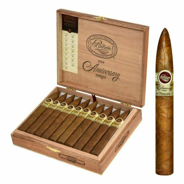 Padron 1964 Anniversary- Torpedo Natural