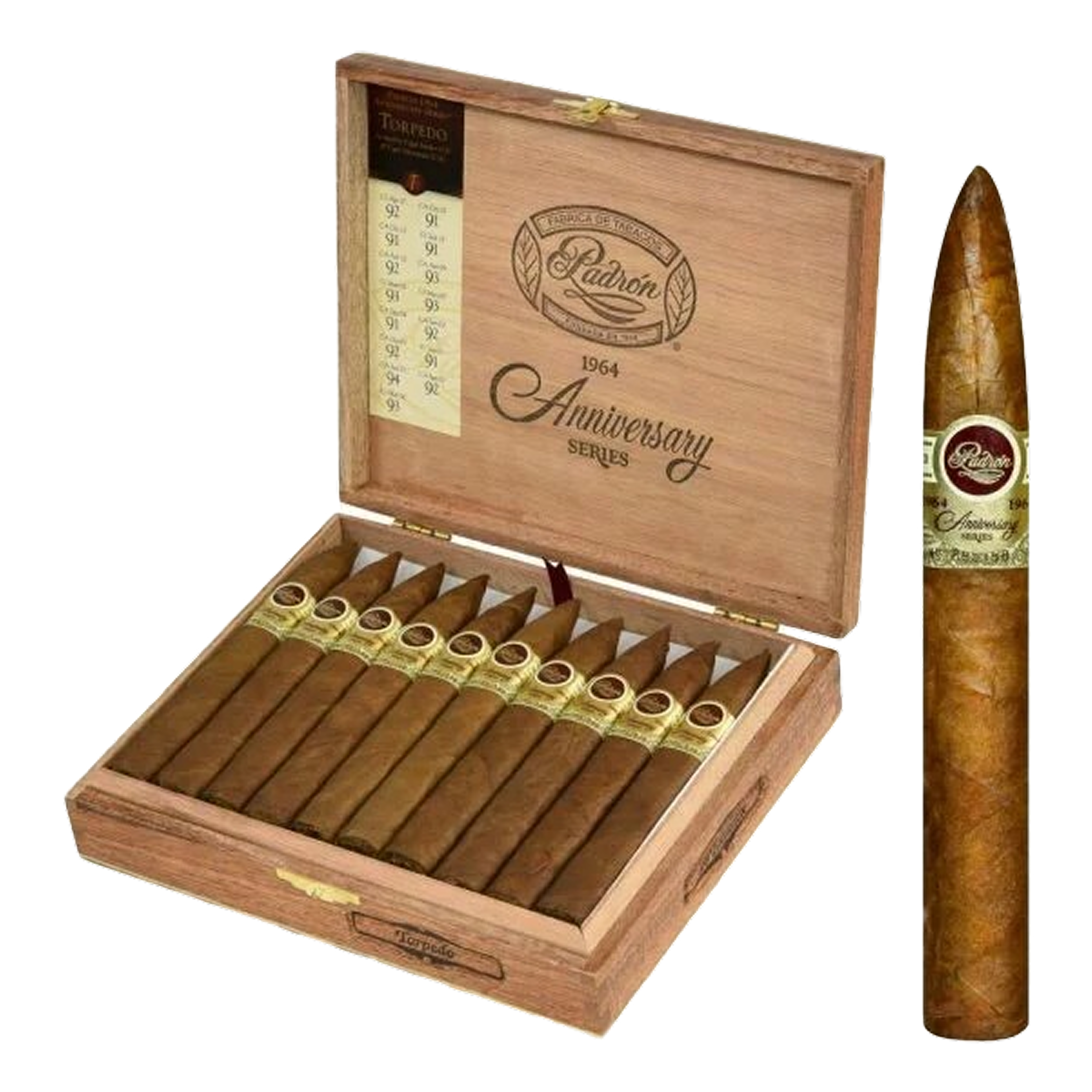 Padron 1964 Anniversary- Torpedo Natural