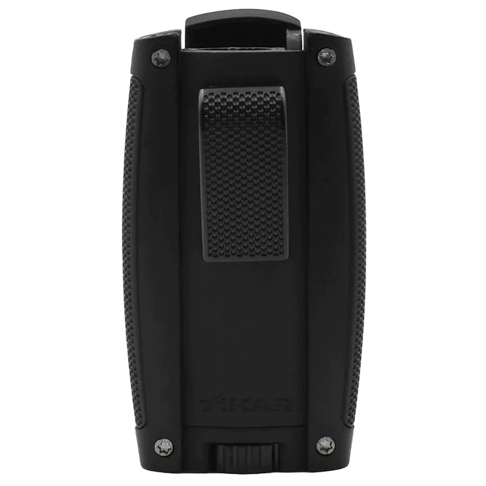 Xikar Turismo Double Lighter- Matte Black