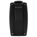 Xikar Turismo Double Lighter- Matte Black