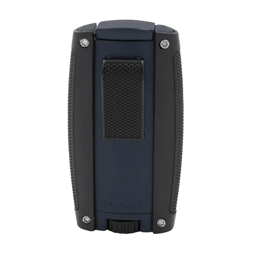 Xikar Turismo Double Lighter- Matte Blue