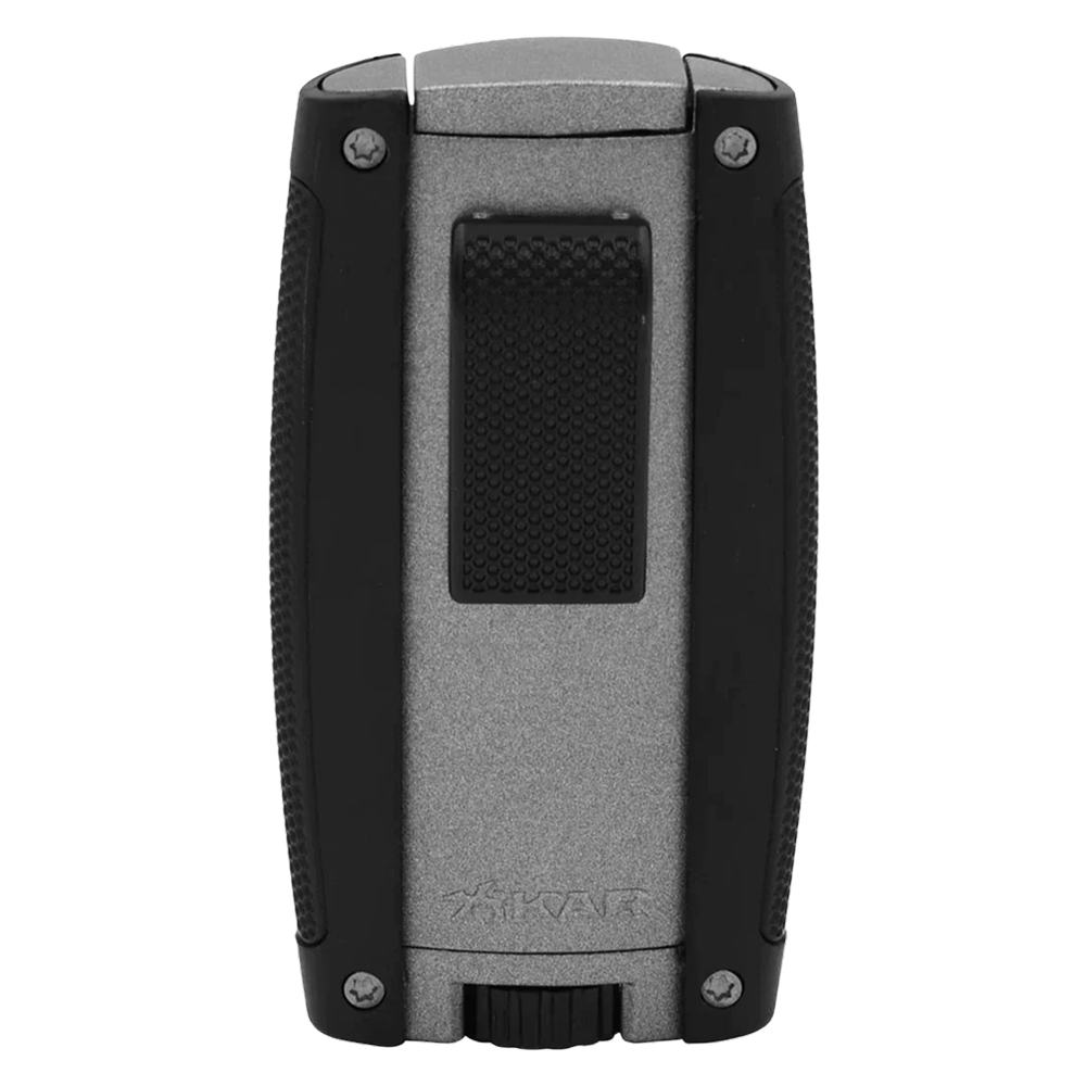 Xikar Turismo Double Lighter- Matte Gray