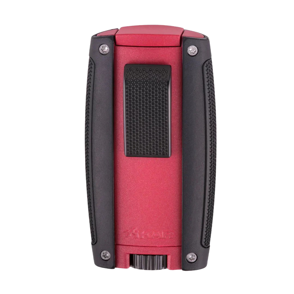 Xikar Turismo Double Lighter- Matte Red