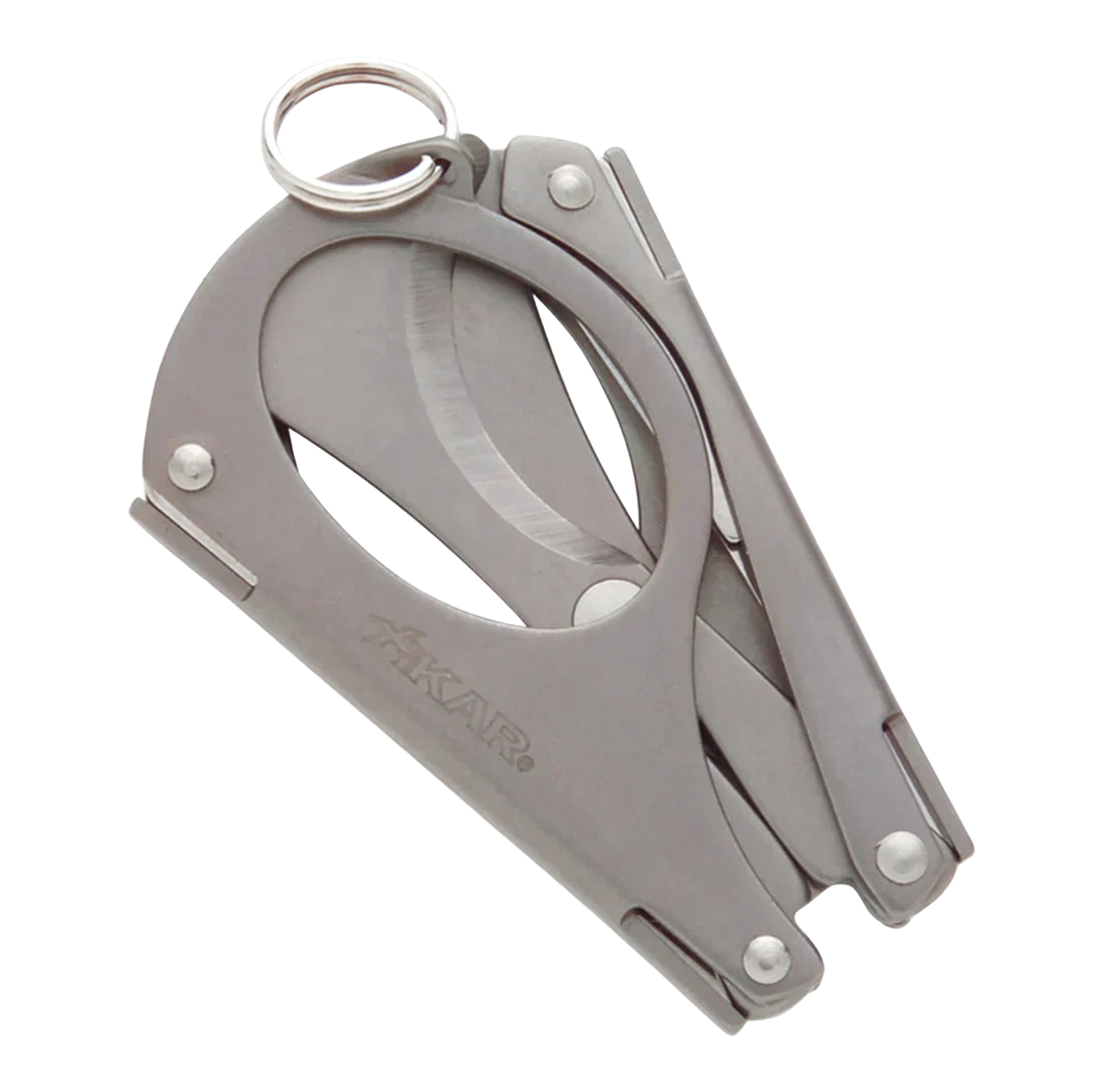 Xikar MTX Multi-tool and Scissors Cigar Cutter- Bead Blast