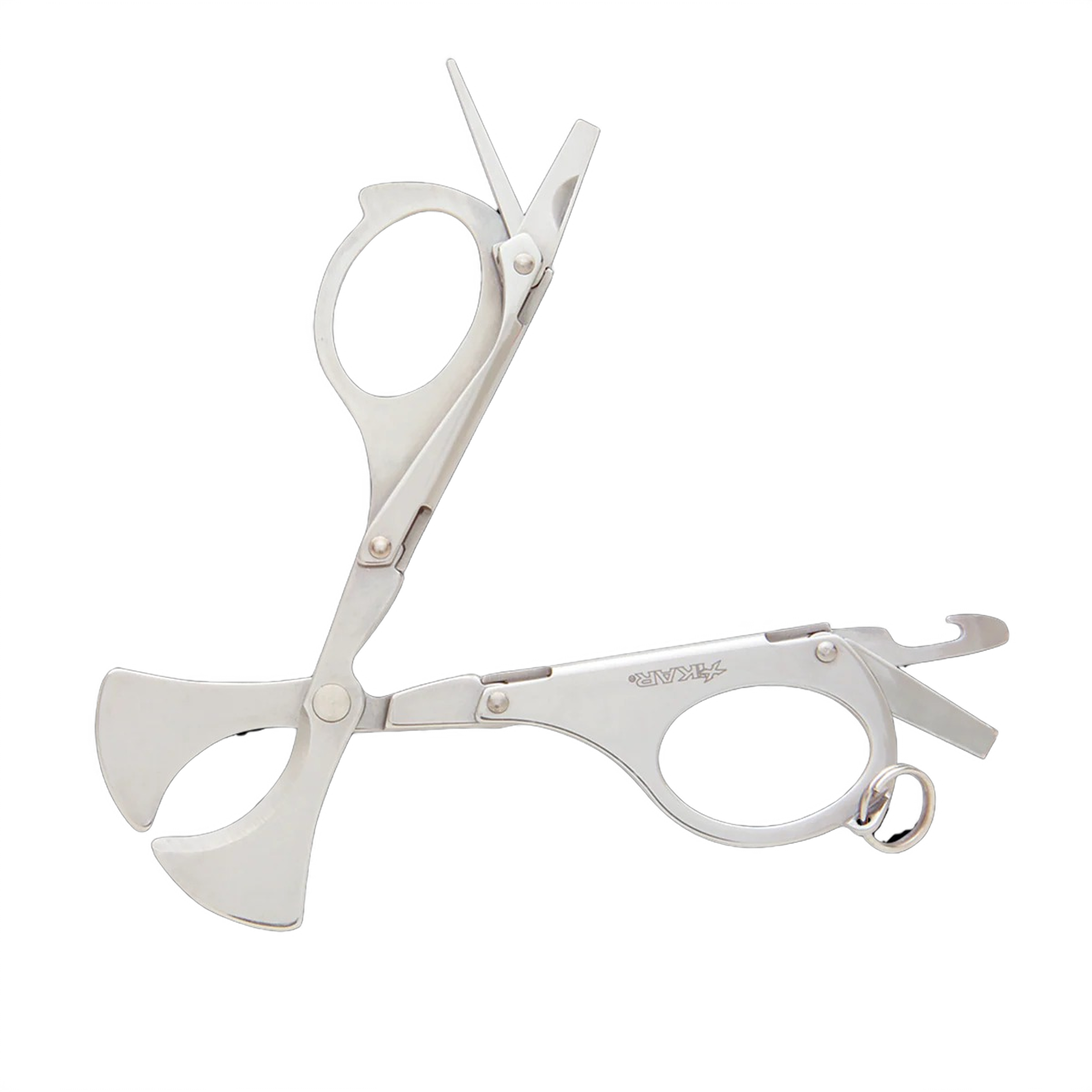 Xikar MTX Multi-tool and Scissors Cigar Cutter- Silver