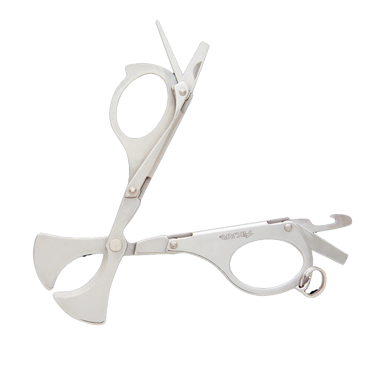 Xikar MTX Multi-tool and Scissors Cigar Cutter- Silver