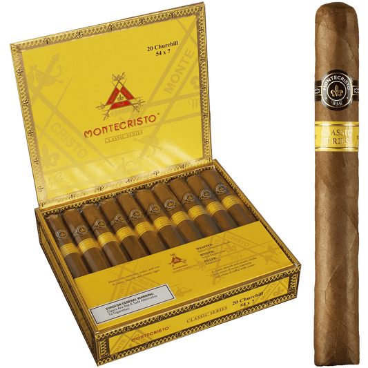 Montecristo Classic Series- Churchill
