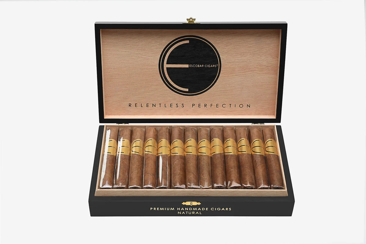 Escobar Cigars- Robusto Natural