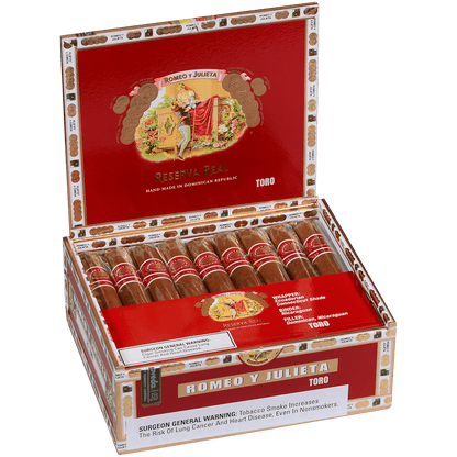 Romeo y Julieta Reserva Real- Toro